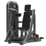 Грудной жим сидя Realleader M2-1001 (синяя рама, черная обивка)