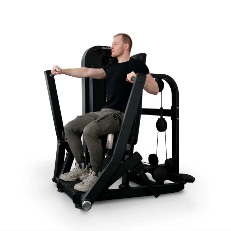 Грудной жим сидя Realleader M2-1001 (синяя рама, черная обивка) thumbnail