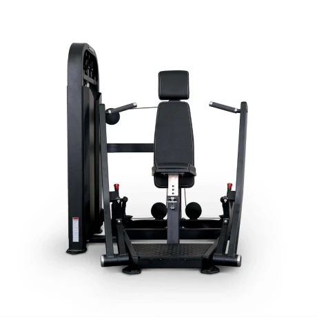 Грудной жим сидя Realleader M2-1001 (синяя рама, черная обивка) thumbnail