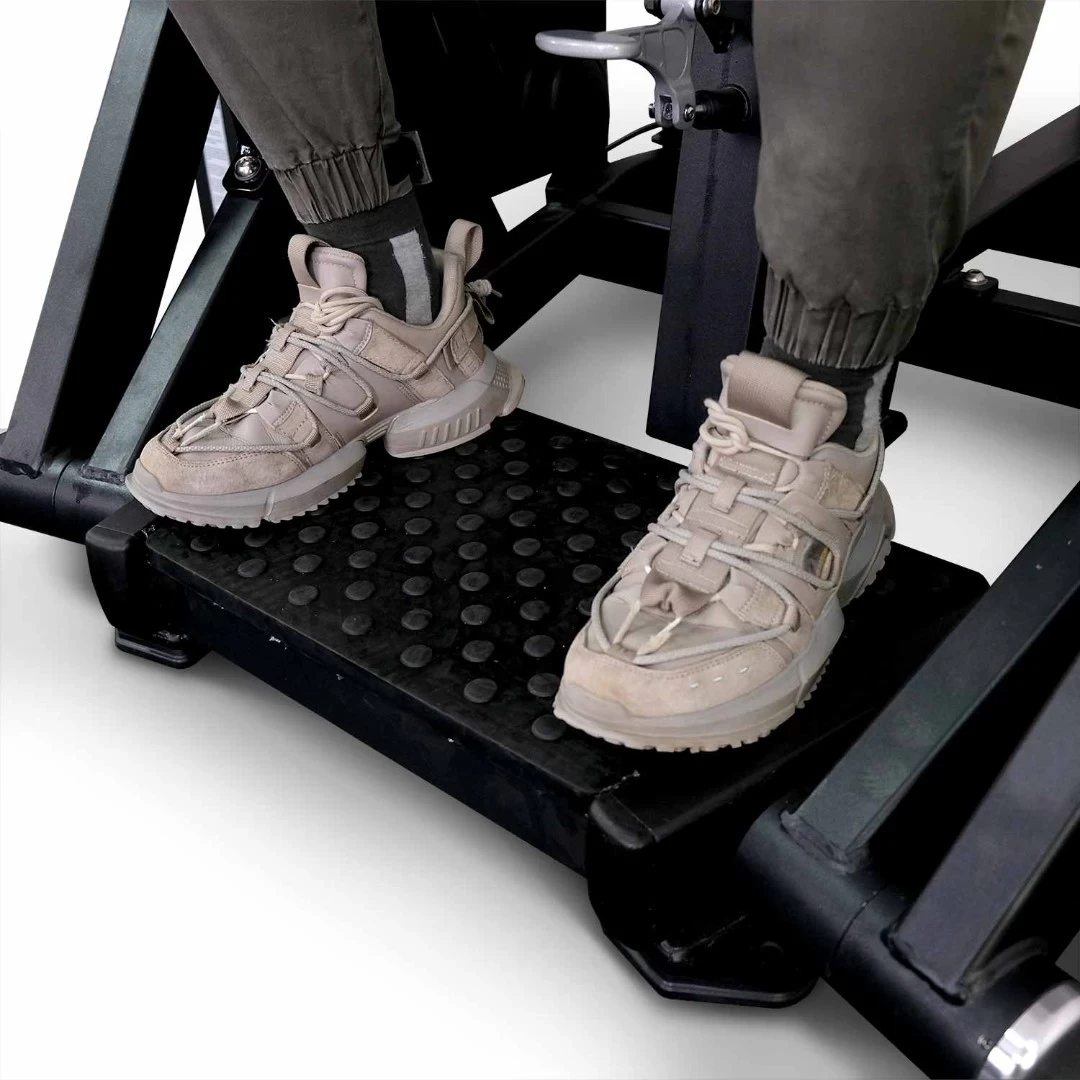 Грудной жим сидя Realleader M2-1001 (синяя рама, черная обивка)