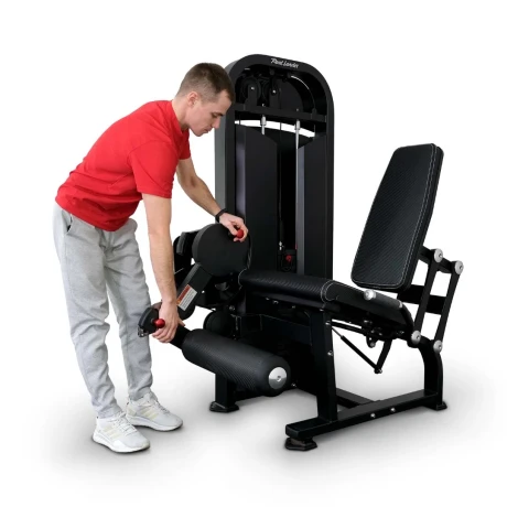 Разгибание ног Realleader M2-1005 (синяя рама, черная обивка) thumbnail