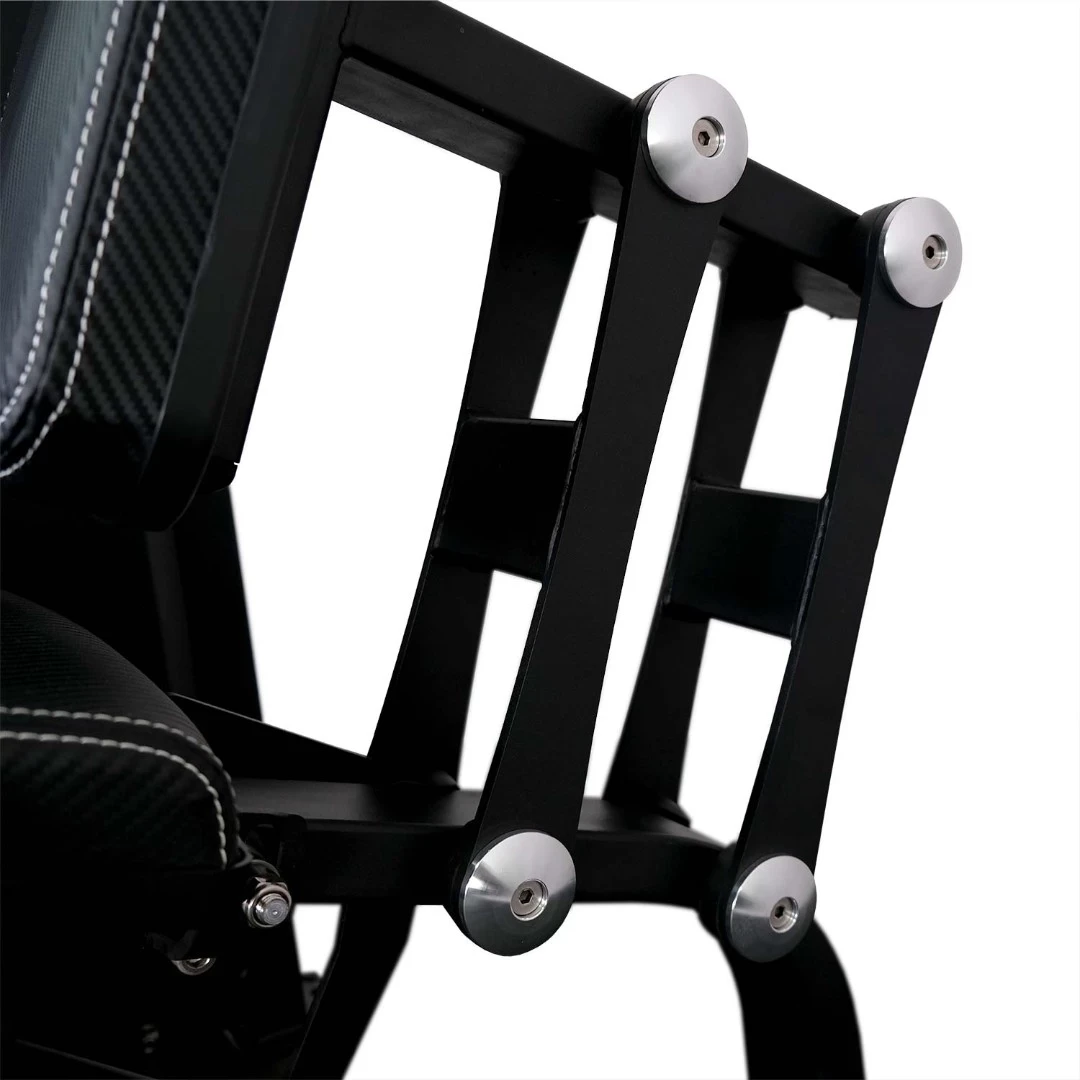 Разгибание ног Realleader M2-1005 (синяя рама, черная обивка)