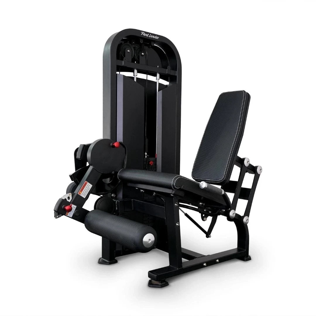 Разгибание ног Realleader M2-1005 (синяя рама, черная обивка)