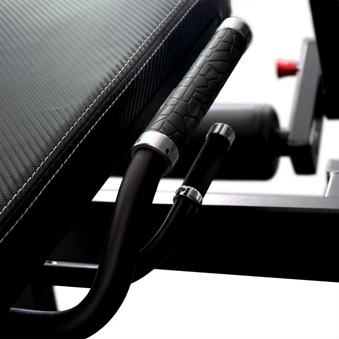 Разгибание ног Realleader M2-1005 (синяя рама, черная обивка)