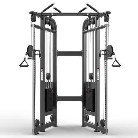 Двойной блок Realleader FM-1001 (синяя рама, черная обивка)