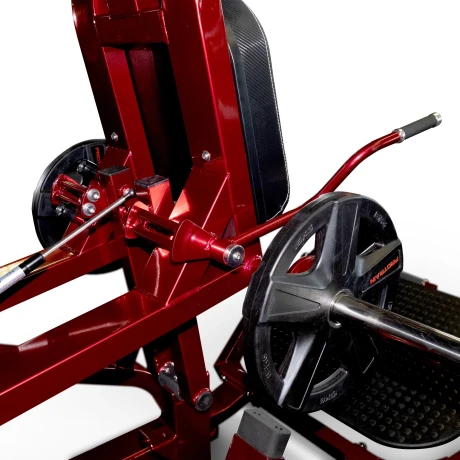 Тренажер для приседаний на свободных весах Realleader LD-2003 (двусторонний) (HSPro-2003) (черная рама) thumbnail