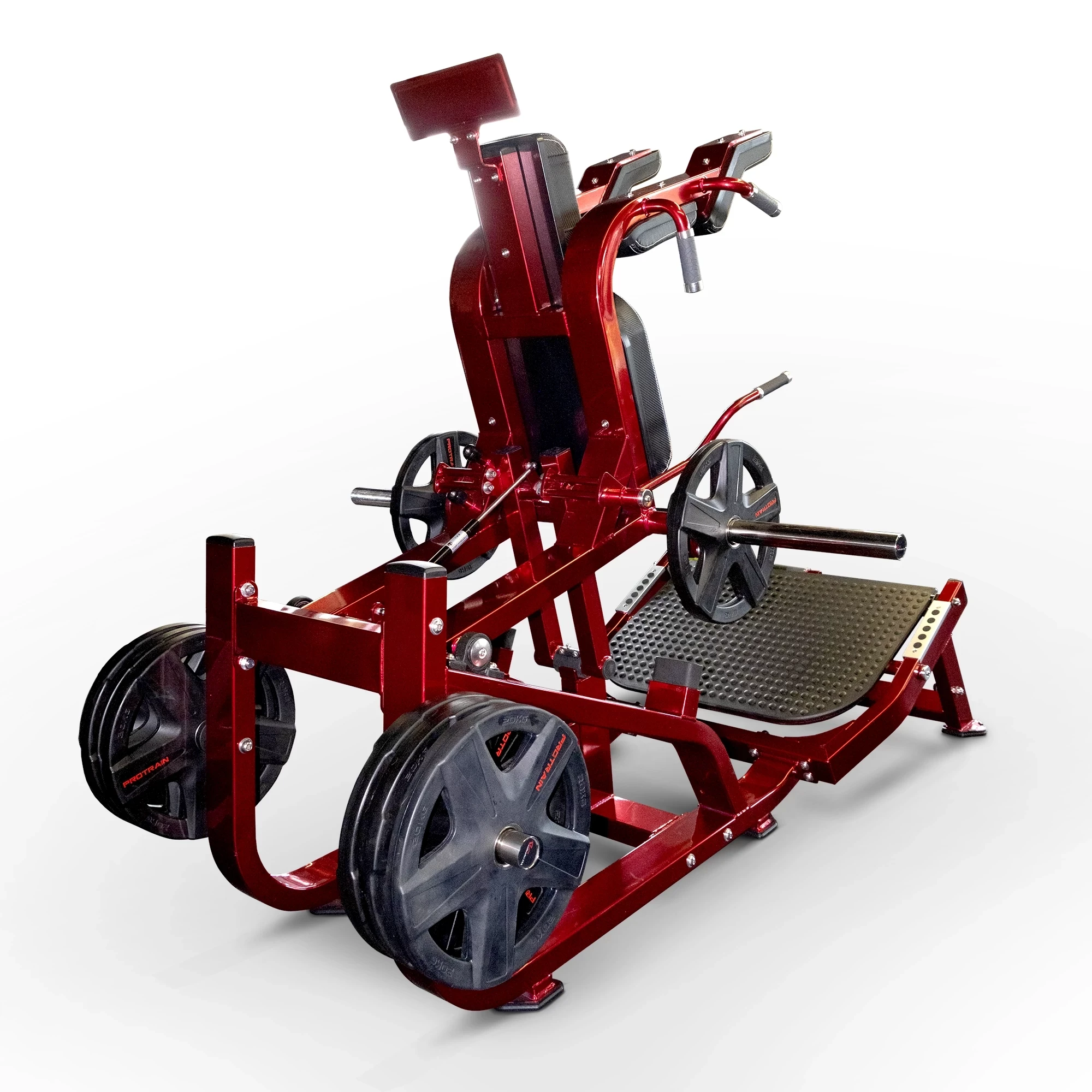 Тренажер для приседаний на свободных весах Realleader LD-2003 (двусторонний) (HSPro-2003) (черная рама)