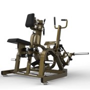 Гребная тяга на свободных весах Realleader LD-1009 (HSPro-1009) (красная рама, черная обивка) (витринный образец)