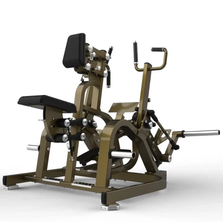 Гребная тяга на свободных весах Realleader LD-1009 (HSPro-1009) (красная рама, черная обивка) (витринный образец)