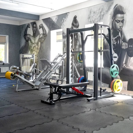 Машина Смита Realleader FM-2007 (черная рама, бордовая обивка) thumbnail