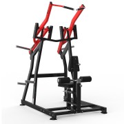 Вертикальная тяга на свободных весах Realleader RS-1005 (HS-1005)  (красная рама)