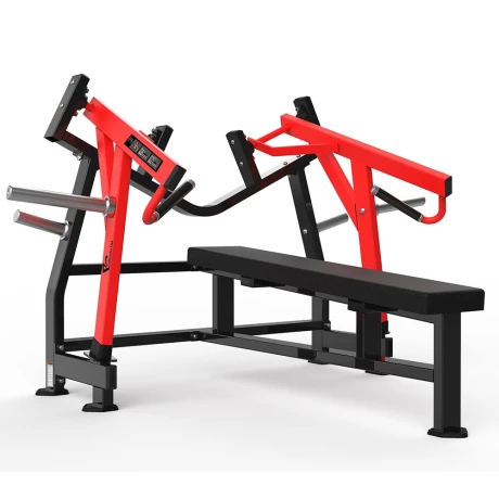 Грудной жим лежа на свободных весах Realleader RS-1007 (HS-1007)