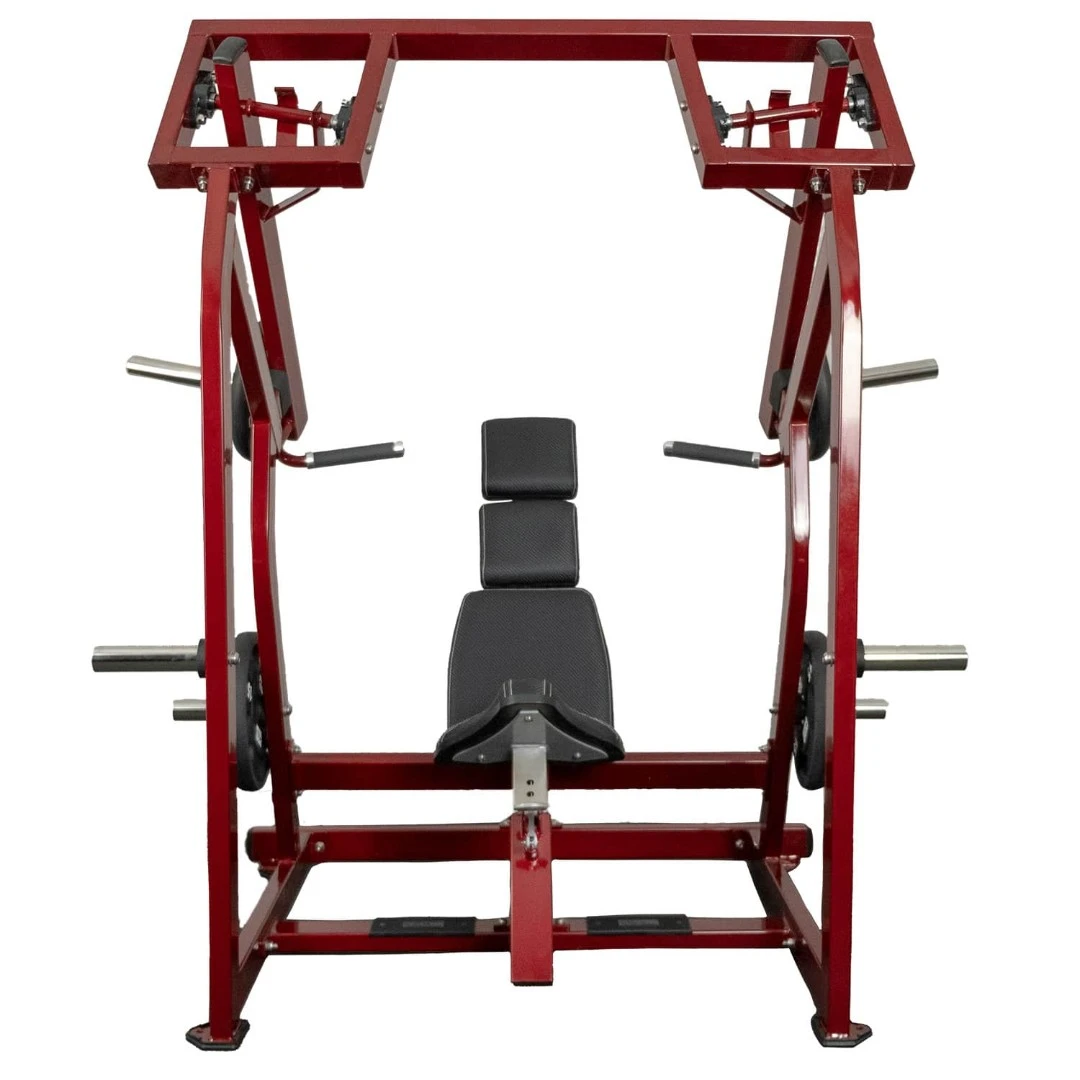 Плечевой жим наклонный на свободных весах Realleader RS-1012A (HS-1012A)