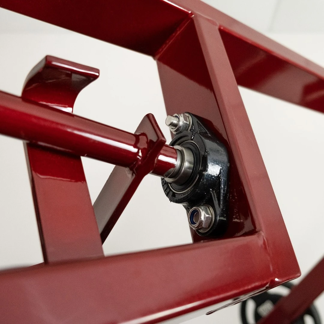 Плечевой жим наклонный на свободных весах Realleader RS-1012A (HS-1012A)