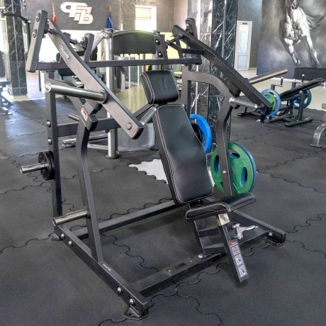 Грудной жим сидя наклонный на свободных весах Realleader RS-1013 (широкий) (HS-1013) thumbnail