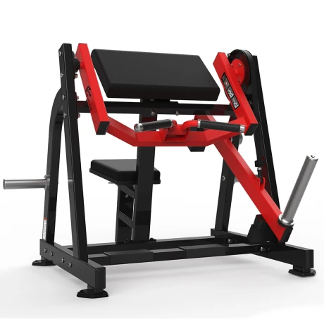 Бицепс сидя на свободных весах Realleader RS-1018 (HS-1018)