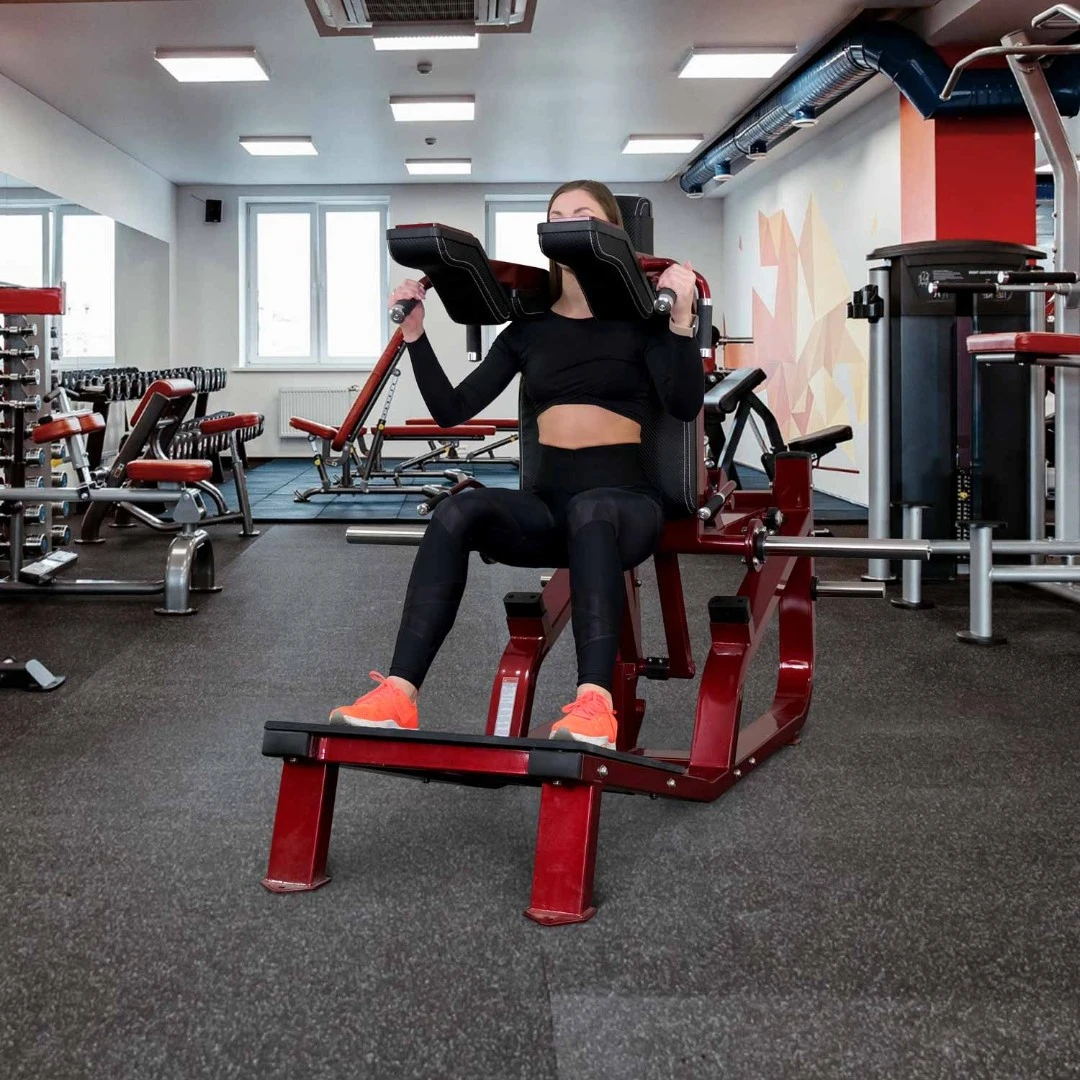 Тренажер для приседаний на свободных весах Realleader RS-1035 (двусторонний) (HS-1035)