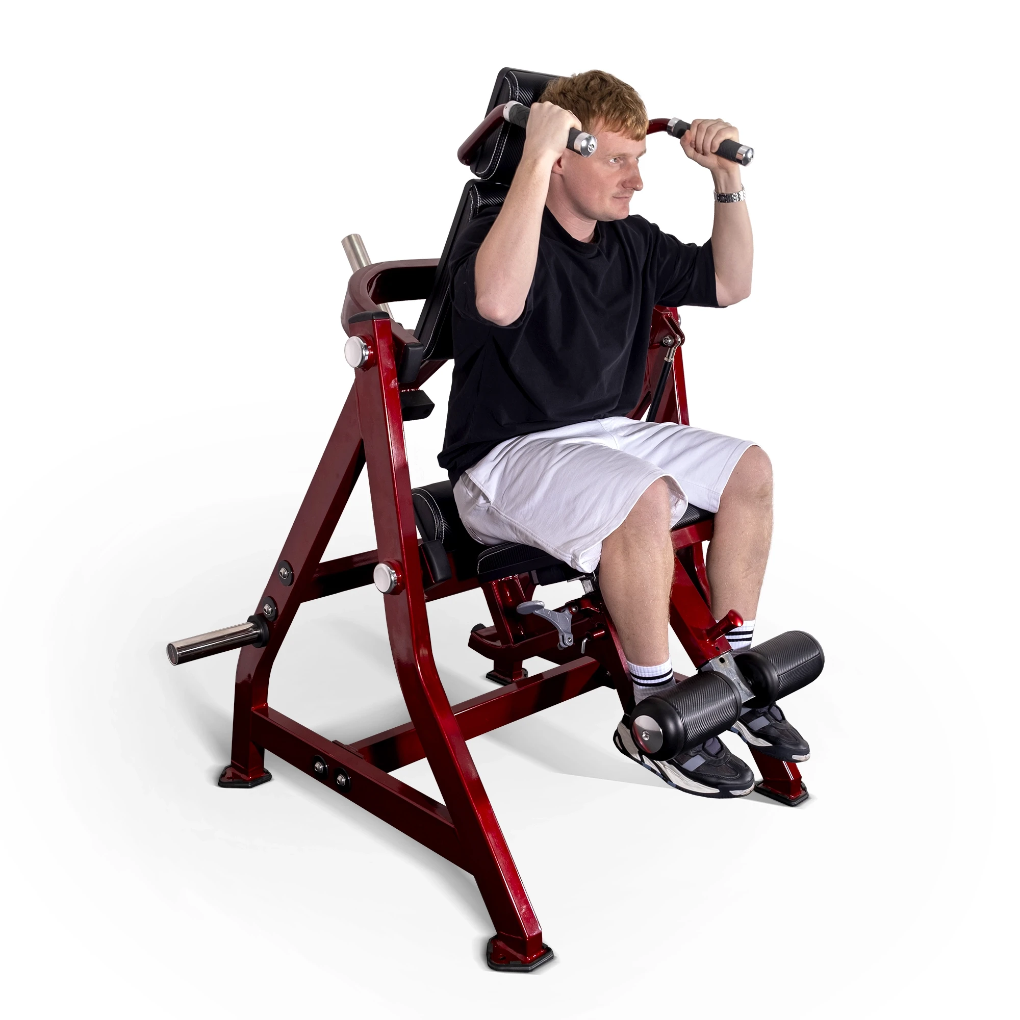 Скручивания на свободных весах Realleader RS-1037 (HS-1037)