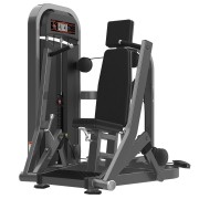 Грудной жим сидя Realleader M2-1001 (черная рама, черная обивка)