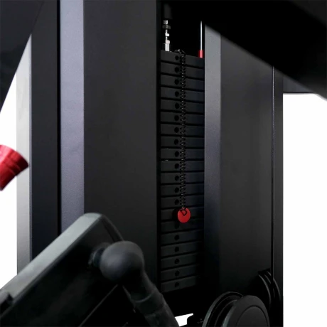 Грудной жим сидя Realleader M2-1001 (черная рама, черная обивка) thumbnail