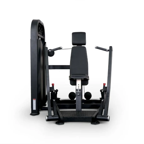 Грудной жим сидя Realleader M2-1001 (черная рама, черная обивка) thumbnail