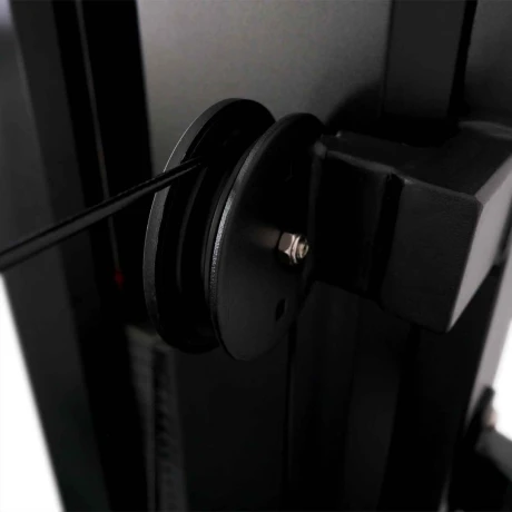 Грудной жим сидя Realleader M2-1001 (черная рама, черная обивка) thumbnail