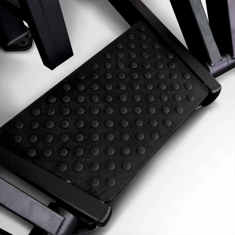 Грудной жим сидя Realleader M2-1001 (черная рама, черная обивка) thumbnail