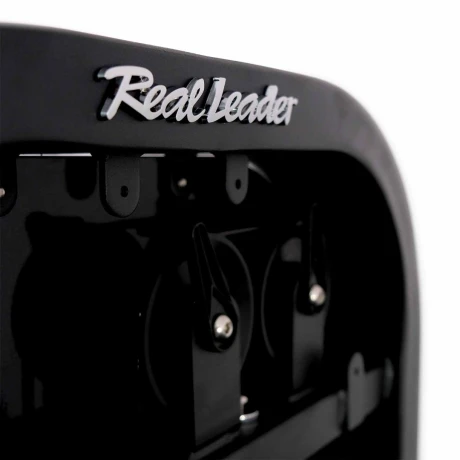 Грудной жим сидя Realleader M2-1001 (черная рама, черная обивка) thumbnail