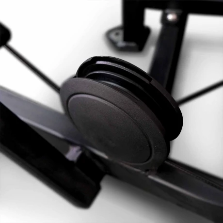 Грудной жим сидя Realleader M2-1001 (черная рама, черная обивка) thumbnail