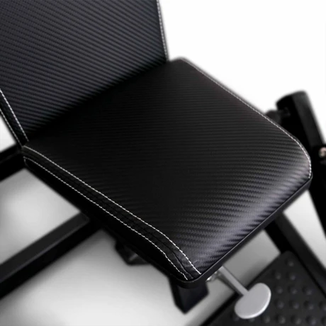 Грудной жим сидя Realleader M2-1001 (черная рама, черная обивка) thumbnail