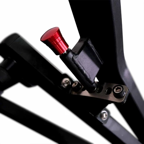 Грудной жим сидя Realleader M2-1001 (черная рама, черная обивка) thumbnail