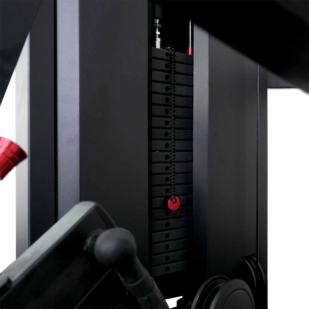 Грудной жим сидя Realleader M2-1001 (черная рама, черная обивка)