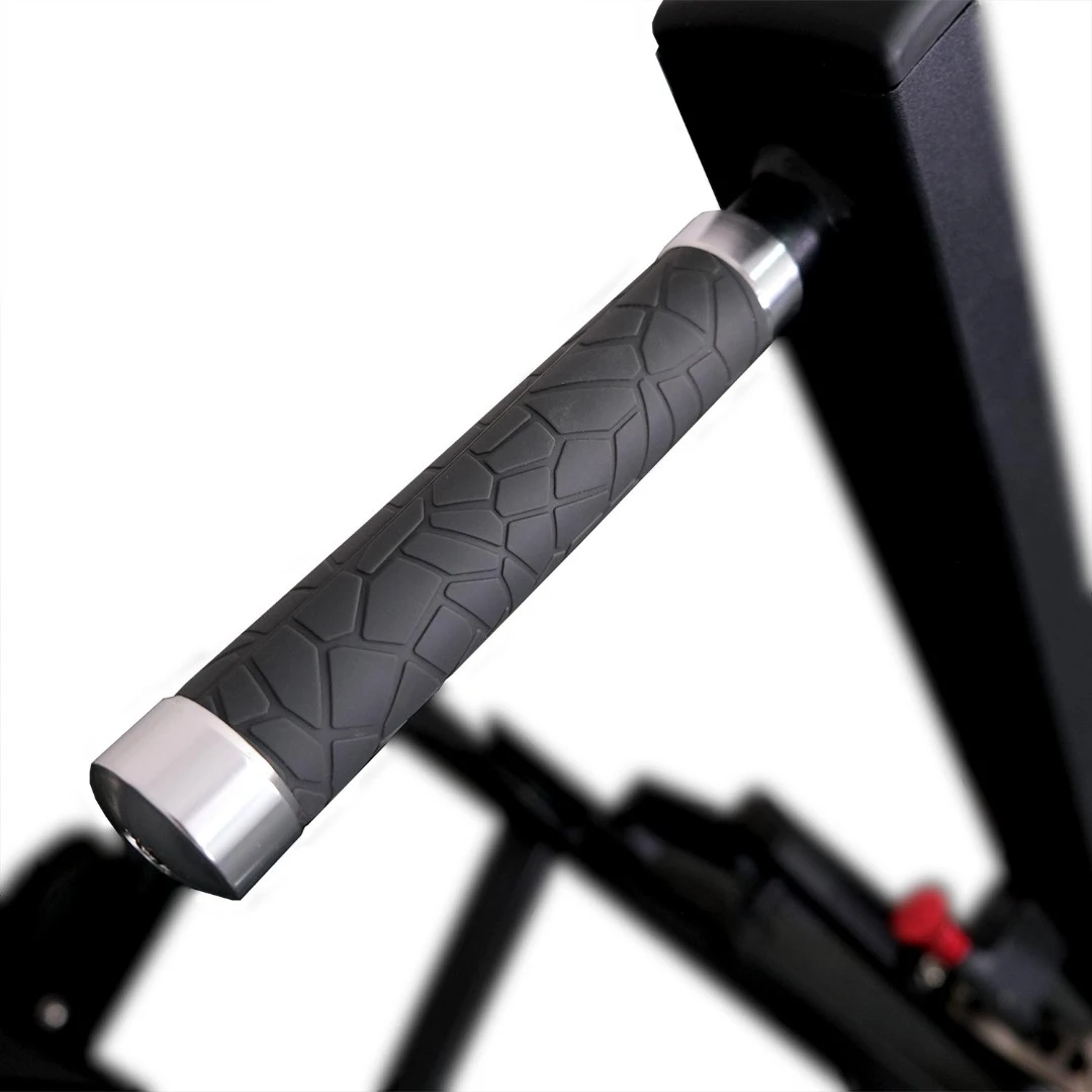 Грудной жим сидя Realleader M2-1001 (черная рама, черная обивка)