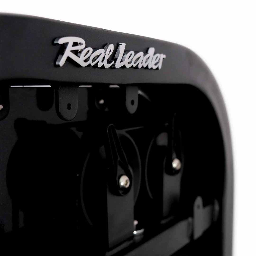 Грудной жим сидя Realleader M2-1001 (черная рама, черная обивка)