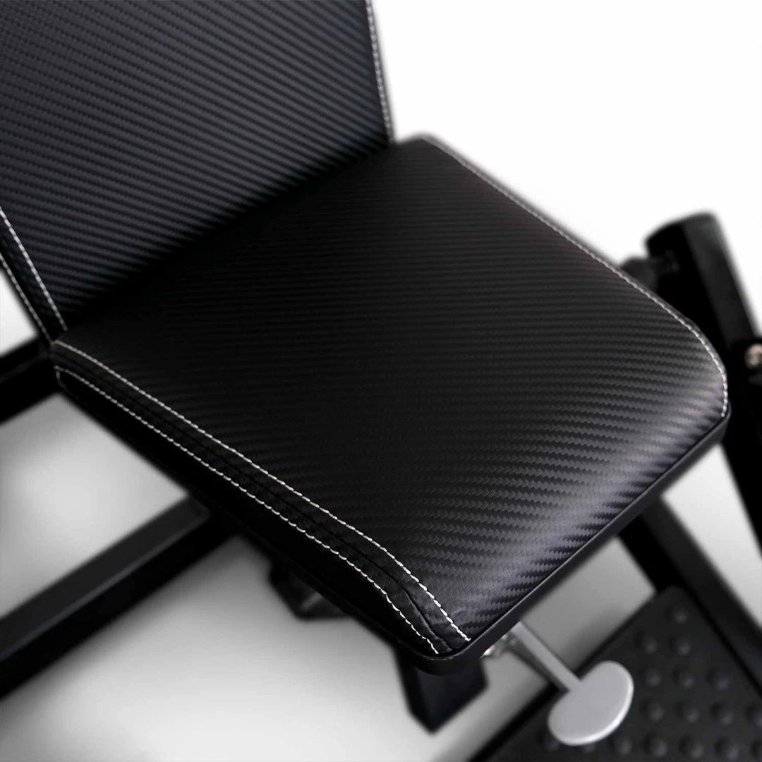 Грудной жим сидя Realleader M2-1001 (черная рама, черная обивка)