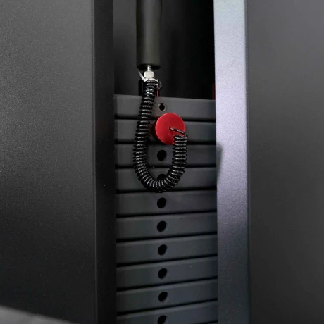 Разгибание ног Realleader M2-1005 (черная рама) thumbnail