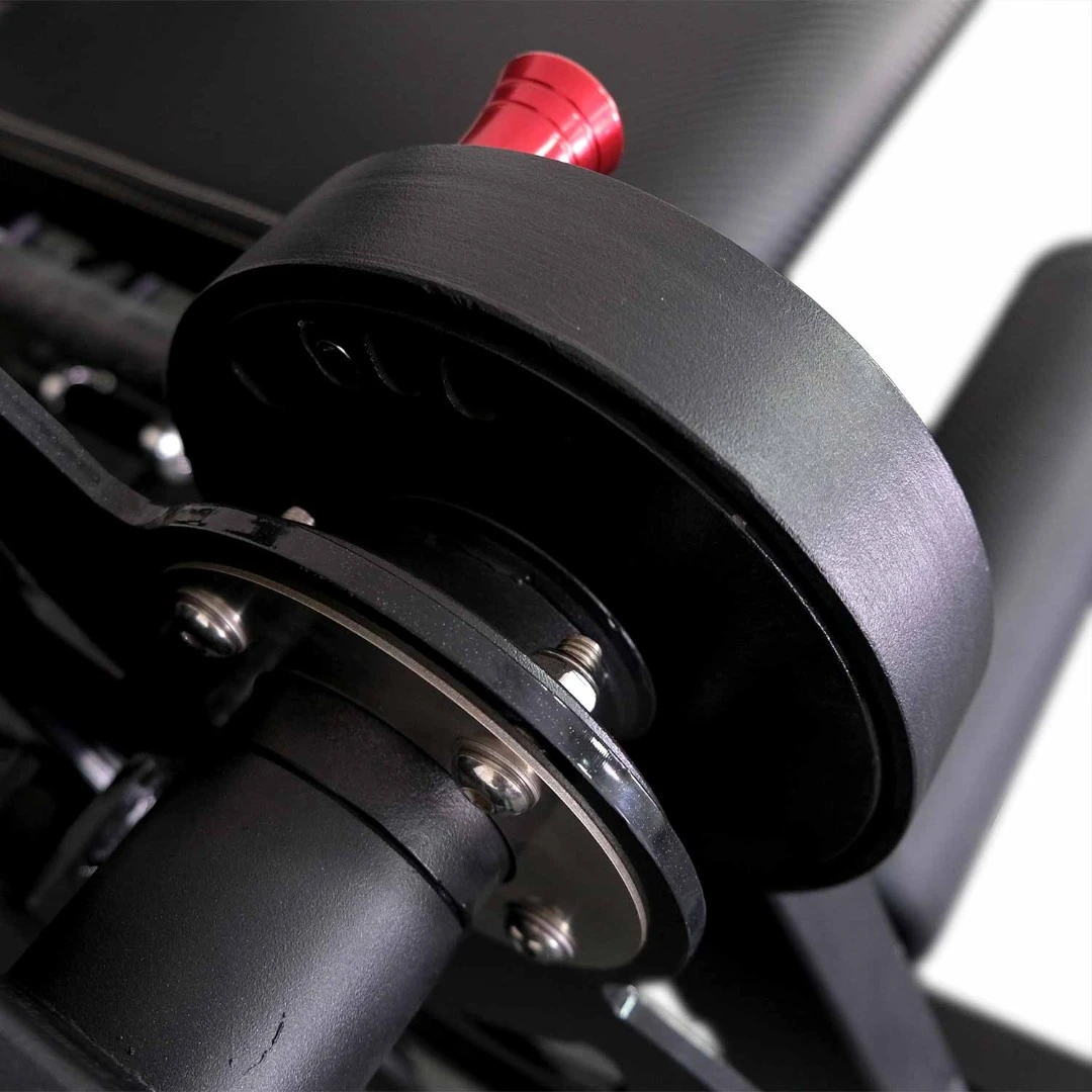 Разгибание ног Realleader M2-1005 (черная рама)