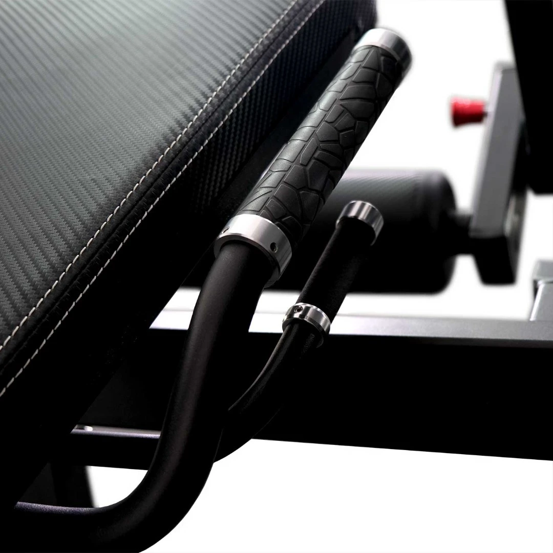 Разгибание ног Realleader M2-1005 (черная рама)