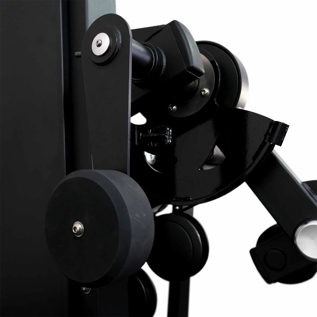 Разгибание ног Realleader M2-1005 (черная рама)