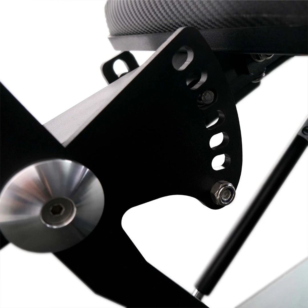 Разгибание ног Realleader M2-1005 (черная рама)