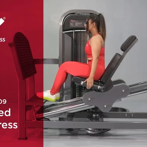 Жим ногами сидя Realleader M2-1009 video preview