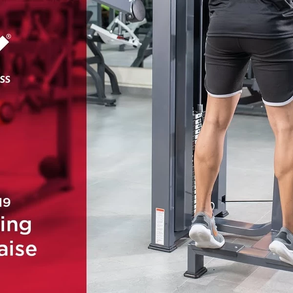 Голень стоя Realleader M2-1019 video preview