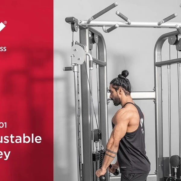 Двойной блок Realleader FM-1001 (черная матовая рама, черная обивка) video preview