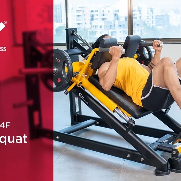 Гакк-приседания на свободных весах Realleader FM-1024F video preview