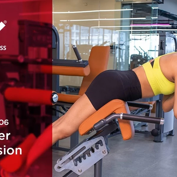 Гиперэкстензия Realleader FW-1006 (матовая черная рама, черная обивка с белой строчкой) video preview