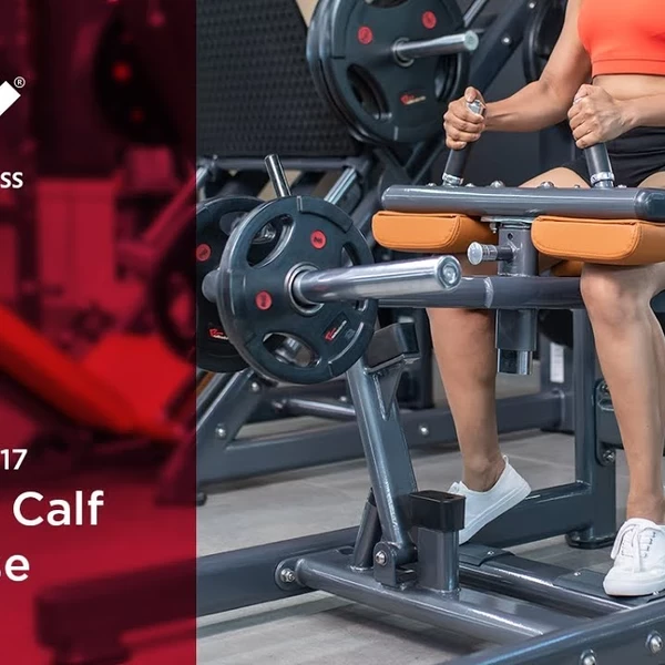 Голень сидя на свободных весах Realleader FW-1017 (черная рама) video preview