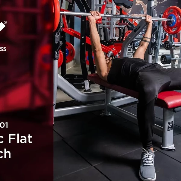 Скамья для жима Realleader FW-1001 (черная рама) video preview