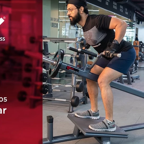 Т-образная тяга на свободных весах Realleader FW-1005 video preview