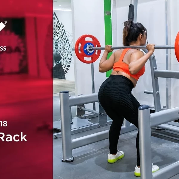 Стойка для жима и приседаний Realleader FW-1018 video preview