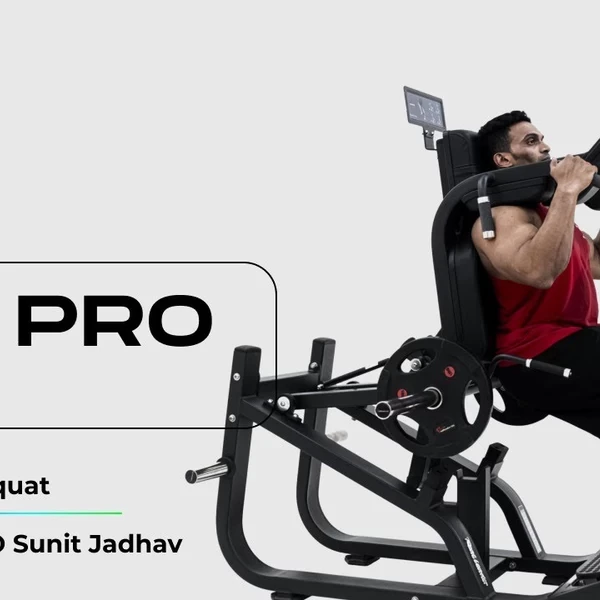 Тренажер для приседаний на свободных весах Realleader LD-2003 (двусторонний) (HSPro-2003) (красная рама, черная обивка) video preview